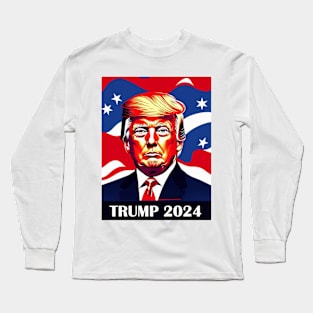 Trump 2024 Long Sleeve T-Shirt